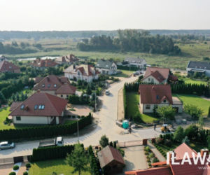 Budowa Sosnowej i Świerkowej w Iławie