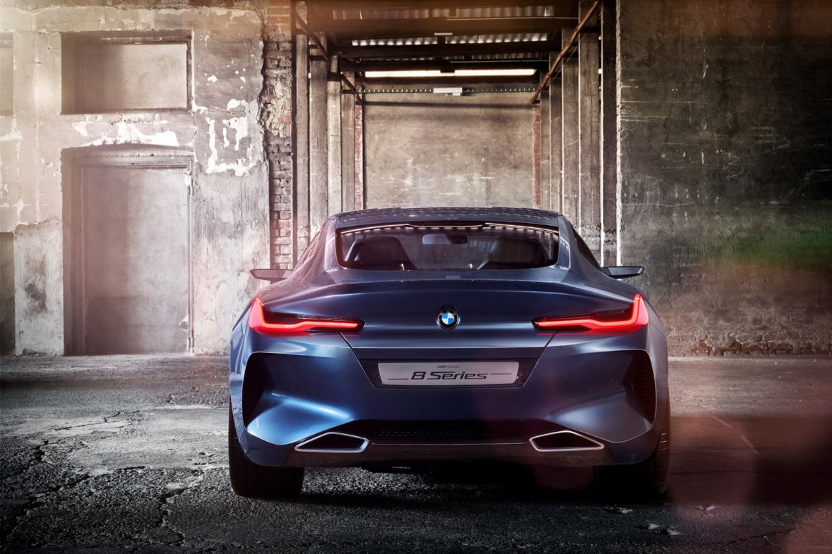 BMW serii 8 concept