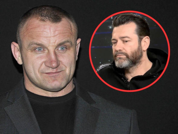 Mariusz Pudzianowski miażdży szefa KSW! Wytoczył najcięższe działa. Tonący brzytwy się chwyta