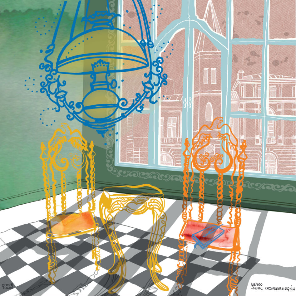 Jestem miastem: wystawa ilustracji architektonicznej