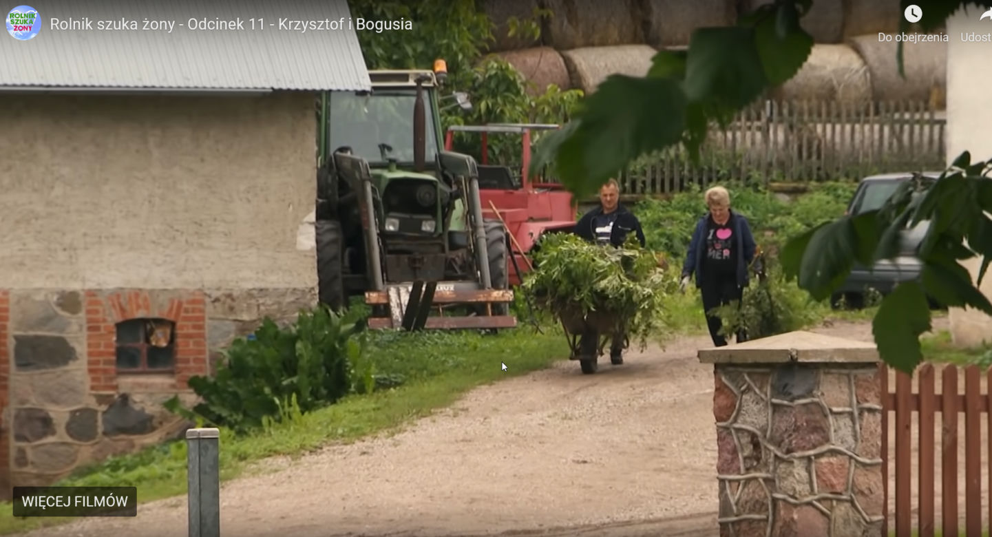 Dom Krzysztofa z "Rolnik szuka żony"