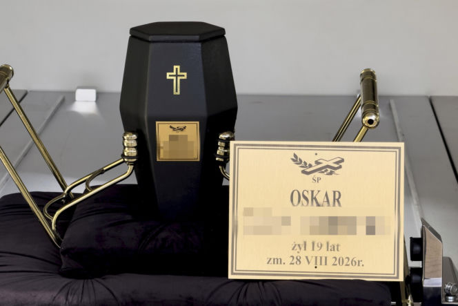 Tragedia w Warszawie. Oskar miał przed sobą całe życie