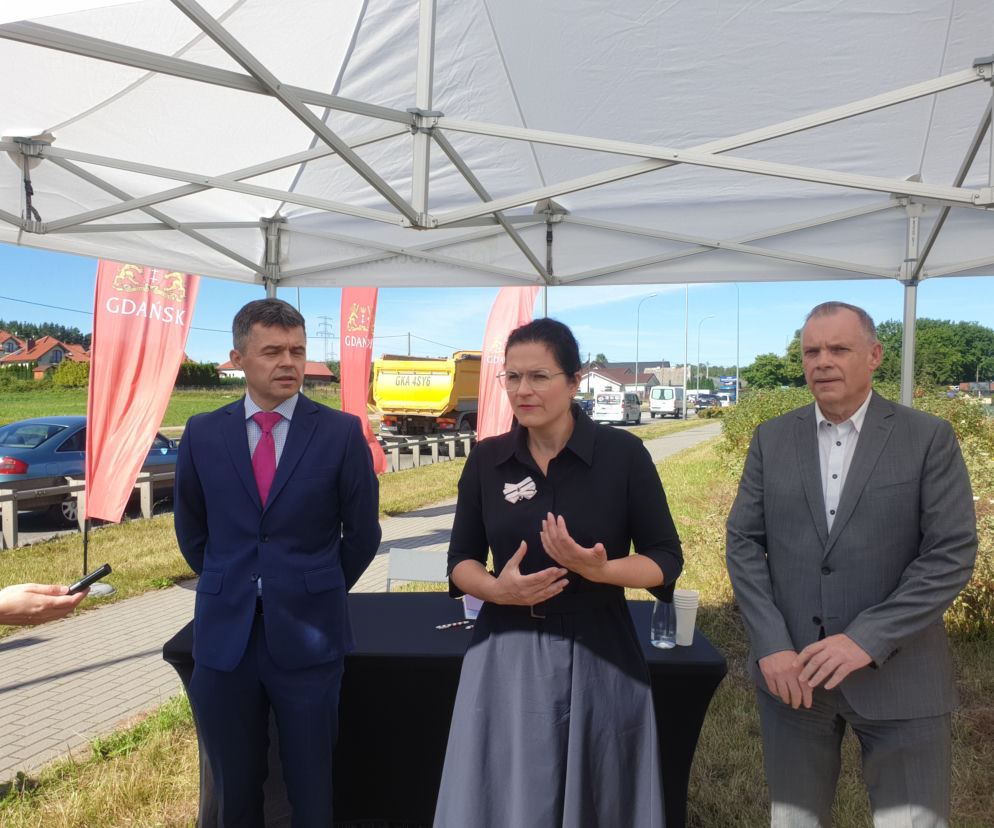 Podpisanie umowy na rozbudowę ul. Kartuskiej w Gdańsku odbyło się 6 sierpnia 2020