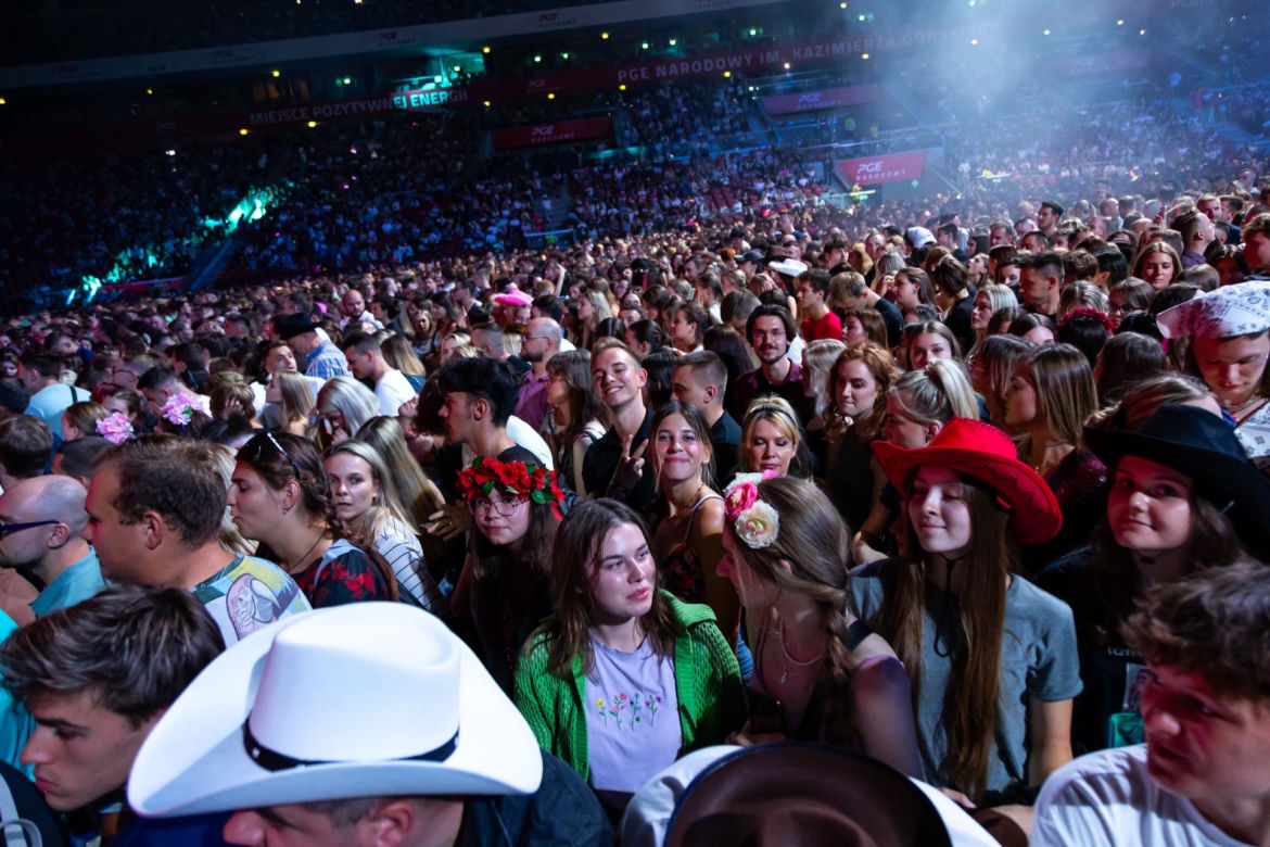Koncert Sanah w Warszawie (22.09.2023)