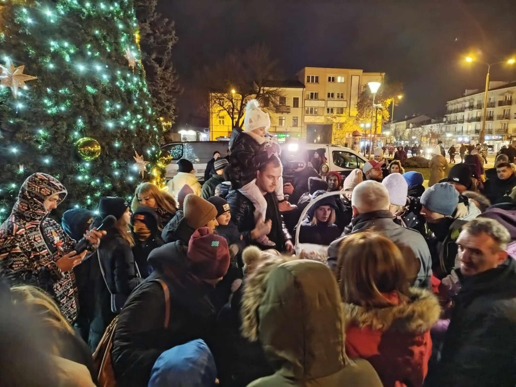 Iluminacje świąteczne w Siedlcach będzie można podziwiać co najmniej do 6 stycznia