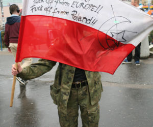 Przeszli z hukiem przez stolicę