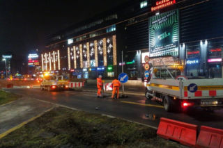Koniec utrudnień w centrum Wrocławia. Tunel pod pl. Dominikańskim znów jest przejezdny
