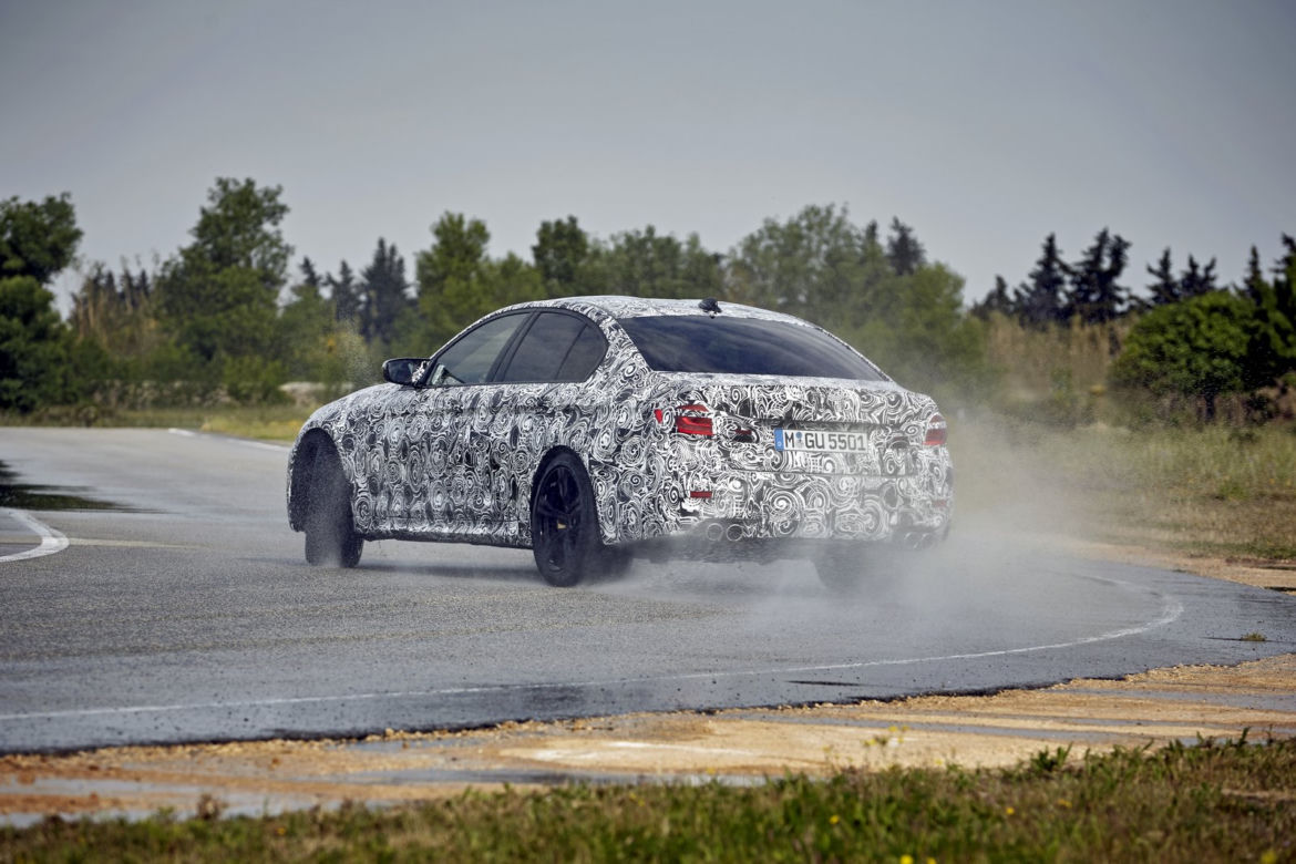 BMW M5 G30
