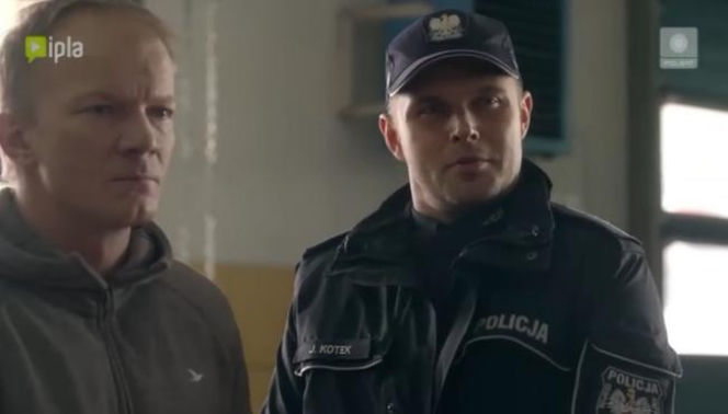 To nie koniec świata 2 sezon odc. 22. Darek (Eryk Lubos), Jacek Kotek (Marek Kaliszuk)