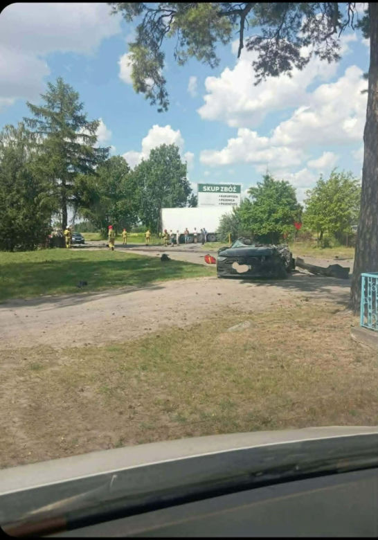 Tragiczny wypadek w Niemojkach