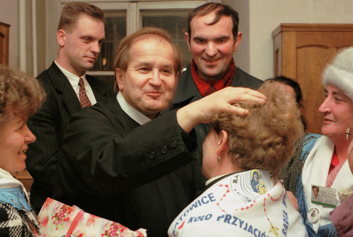 Tak wyglądał Tadeusz Rydzyk przed laty