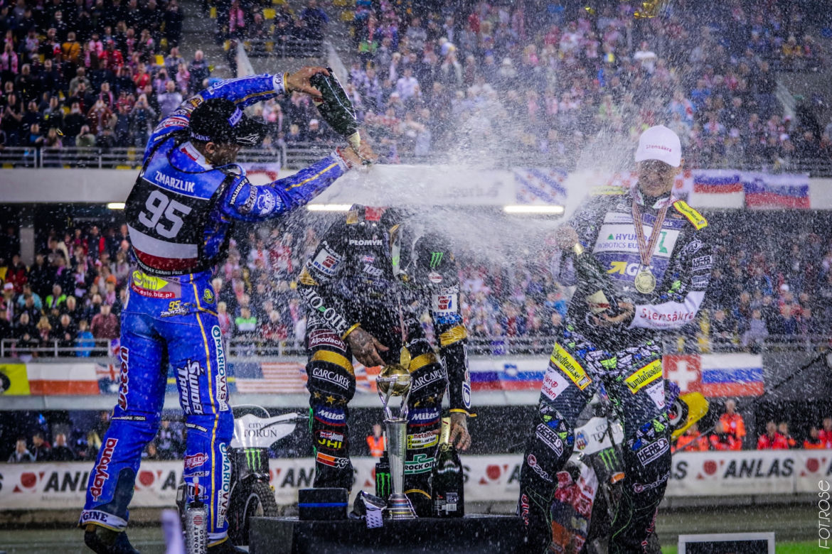 Grand Prix Polski na Motoarenie. Tai Woffinden przypieczętował swój triumf!