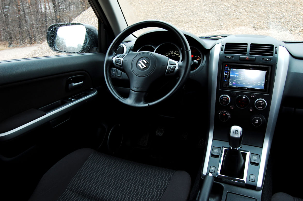Suzuki Grand Vitara 5d