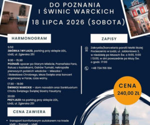 Ukryte życie parafii 15 lipca 2026 r.