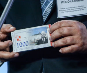 Cegiełki na budowę pomników smoleńskich w Warszawie