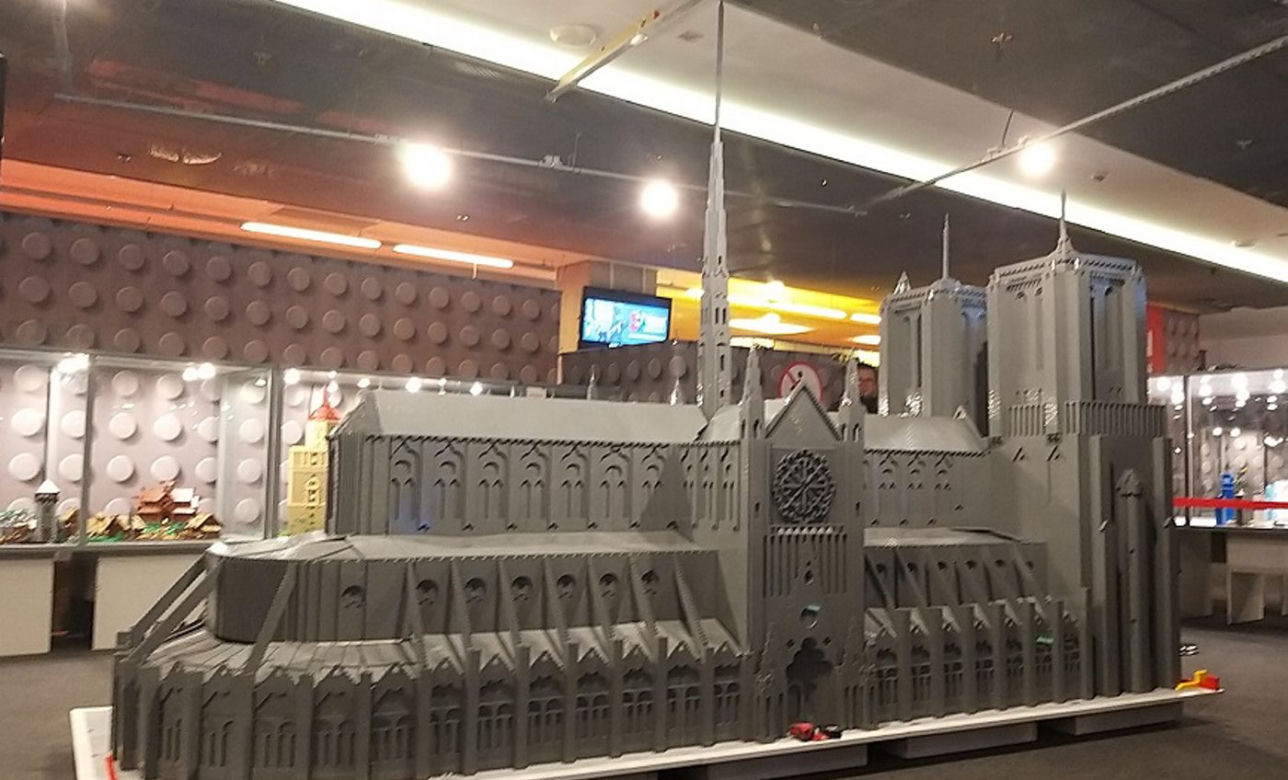 Notre Dame - klocki LEGO 