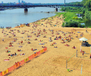 Najlepszy plażing na Poniatówce