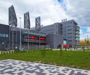 Amber Expo. Centrum wystawienniczo-targowe w Gdańsku