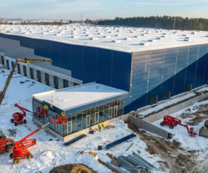 Panattoni Park Białystok III w budowie z finansowaniem 24 mln euro