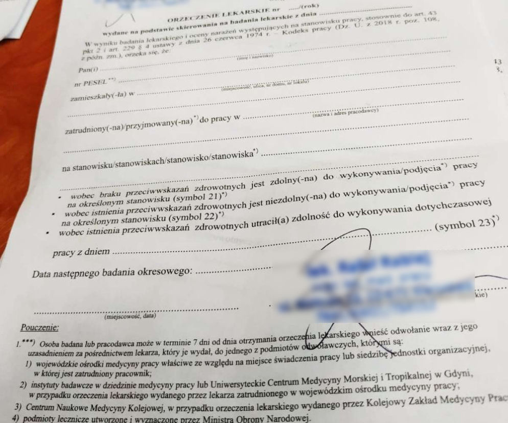Handlarze  nielegalnych dokumentów 