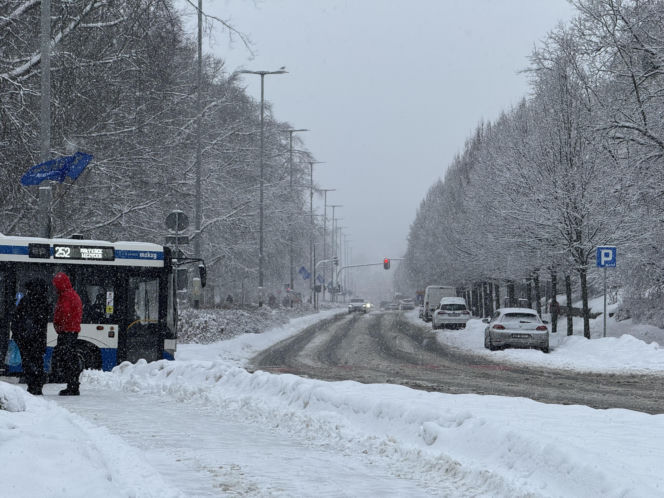 Zima nie odpuszcza Pomorzu