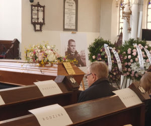 Pogrzeb dziennikarza Rafała Poniatowskiego