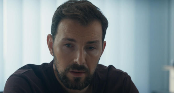 Barwy szczęścia odc. 3276. Marcin Kodur (Oskar Stoczyński)