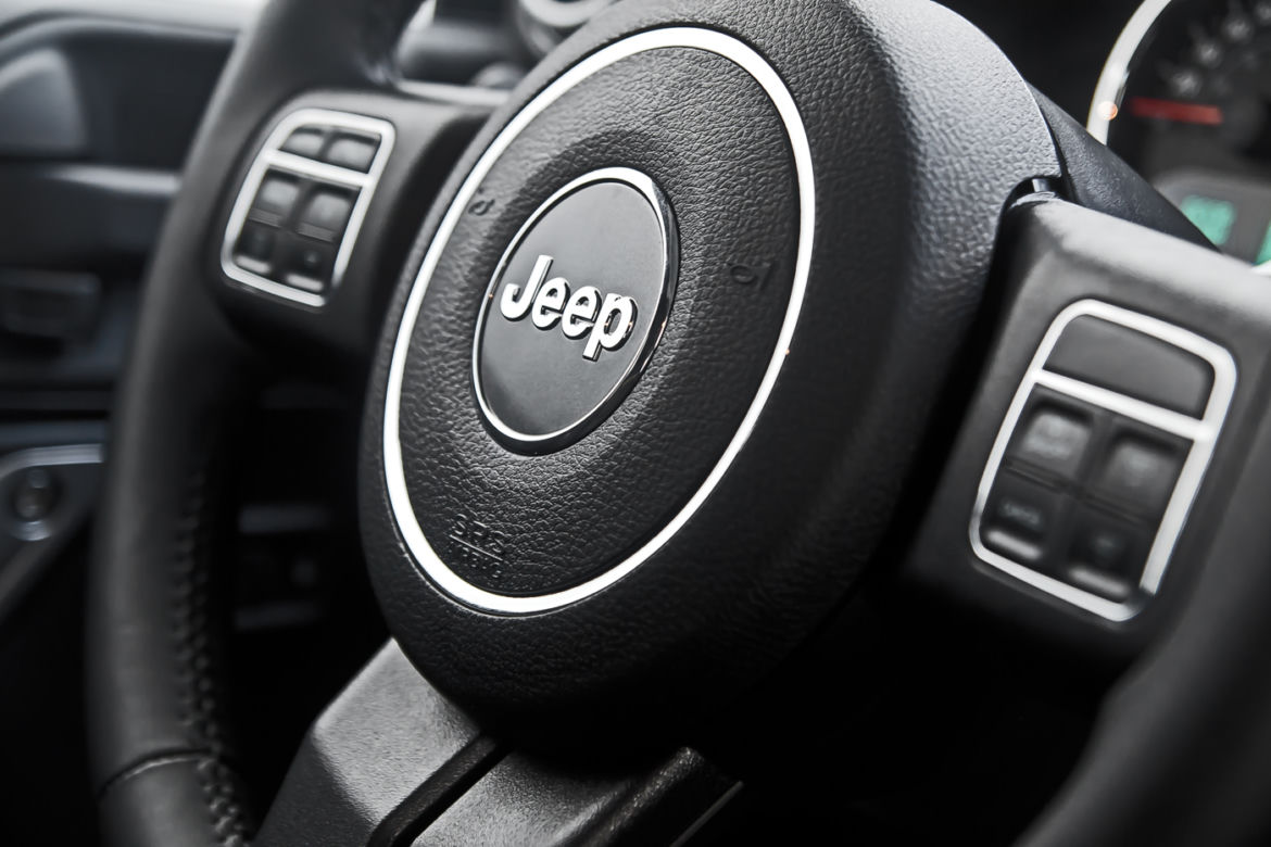 Jeep Wrangler 3.6 V6 Sahara Command-Trac