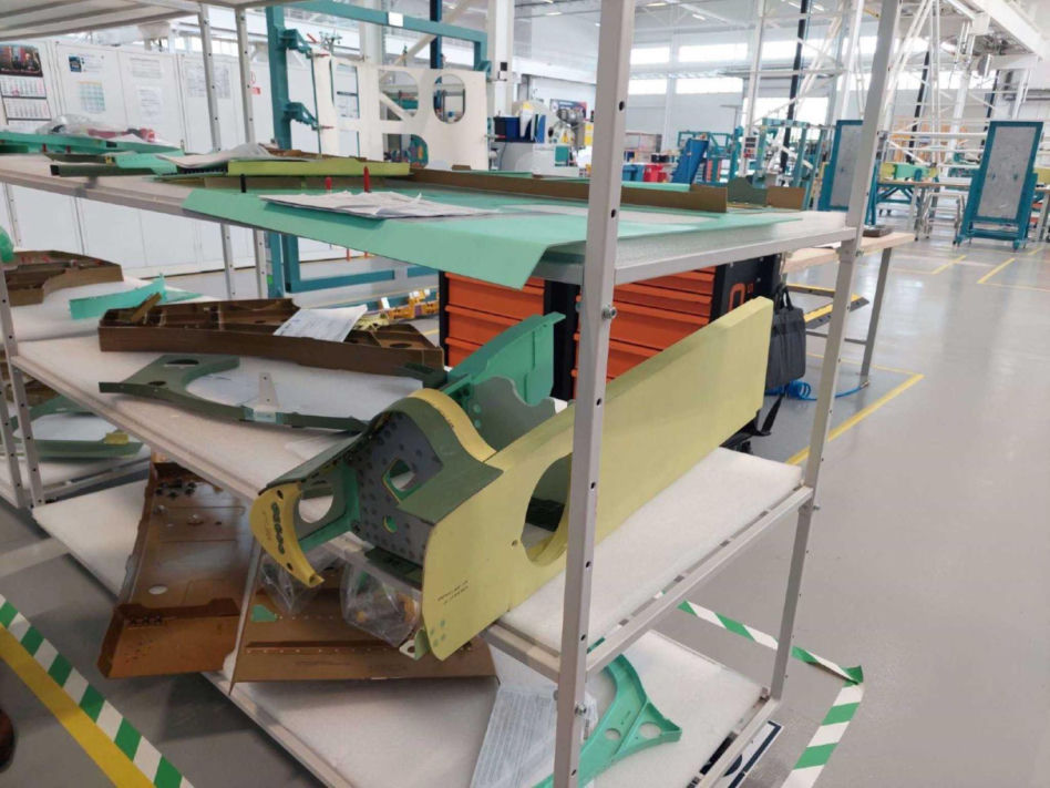 Sekcja struktury F-16