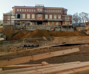 Rozbudowa Teatru Polskiego - listopad 2020