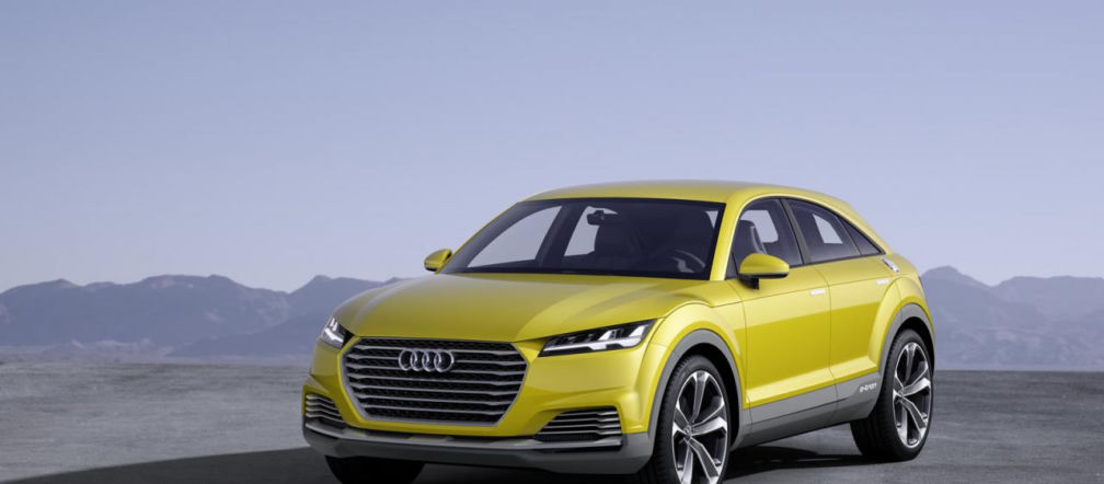 Audi TT Offroad Concept