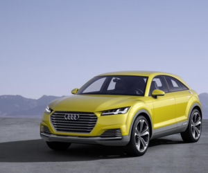 Audi TT Offroad Concept