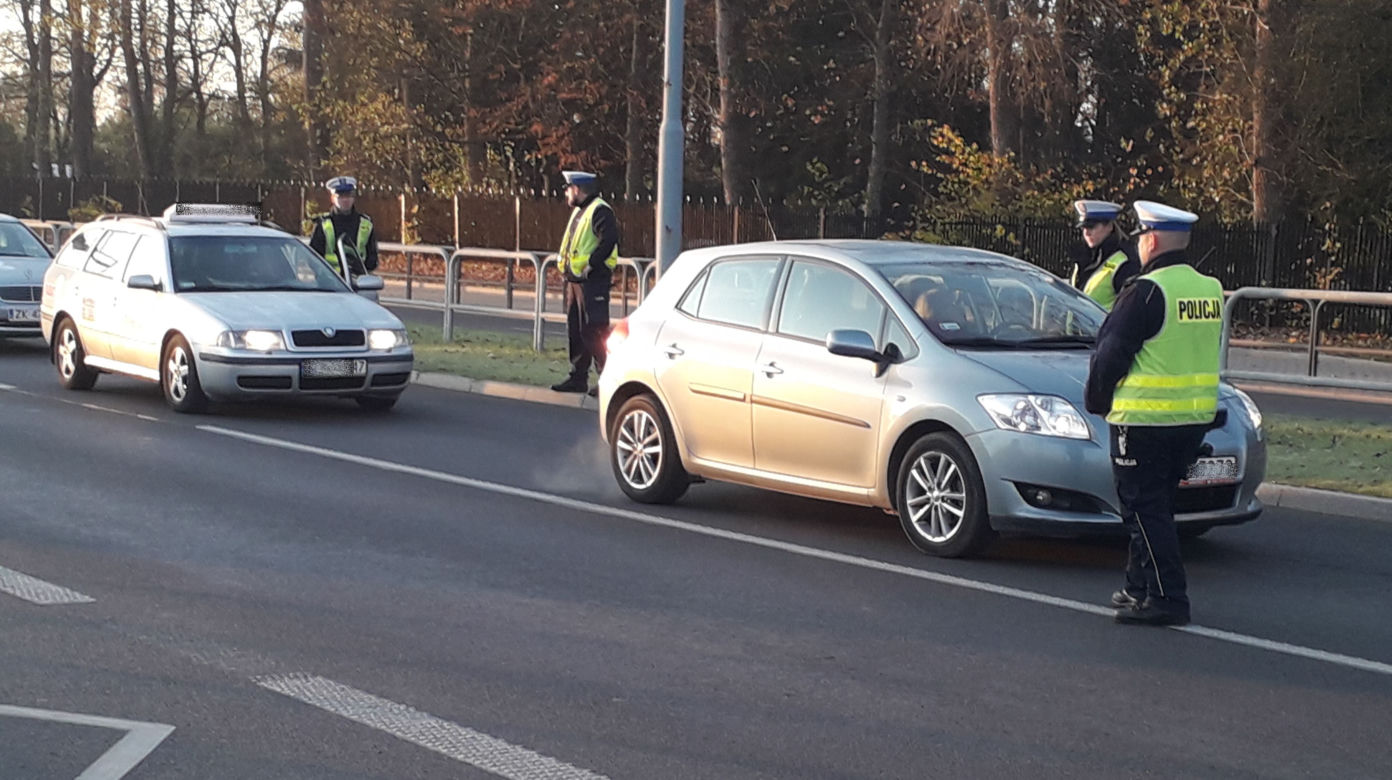 Akcja Znicz 2019 w regionie koszalińskim