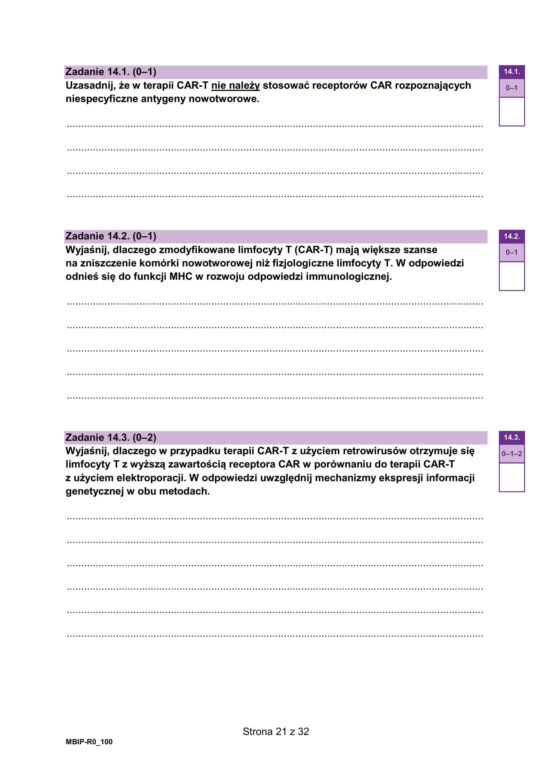 Matura 2026: biologia ROZSZERZONA 8.05.2026r. Arkusze CKE, poziom podstawowy [Formuła 2023]