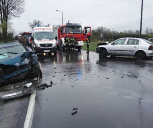Wypadek w Tryńczy