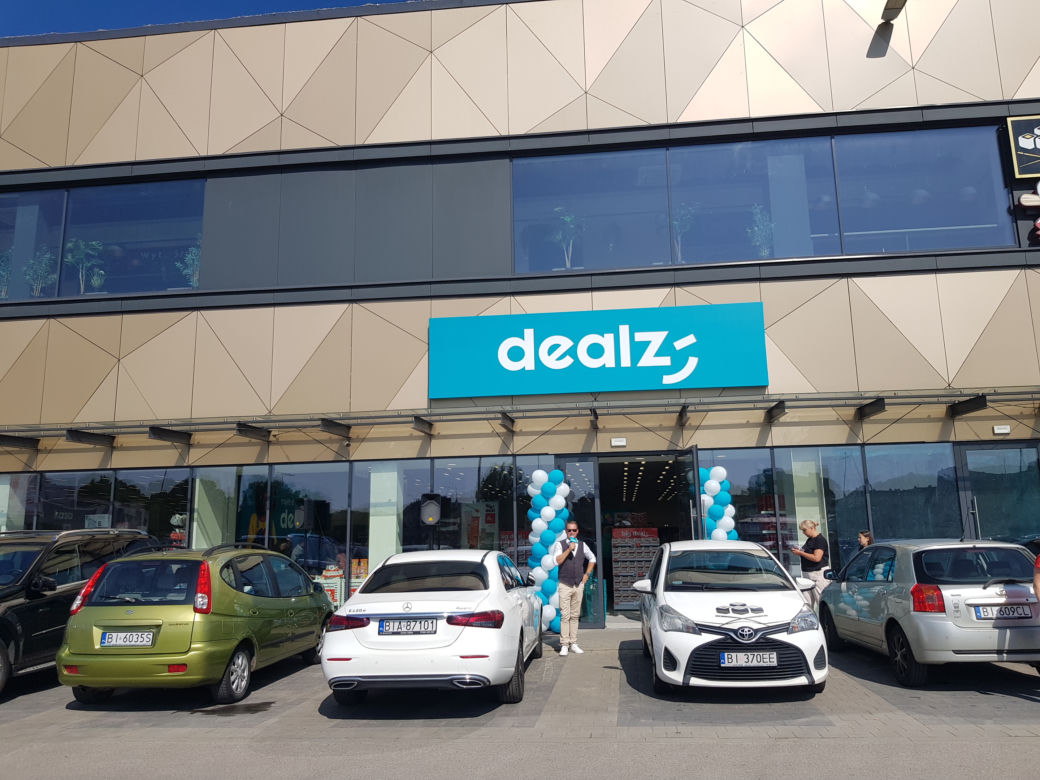 Nowy sklep Dealz w Białymstoku. Wielkie otwarcie [ZDJĘCIA]
