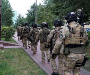 Wielka akcja policji w Nowym Dworze Mazowieckim