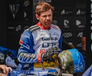 Kołodziej przed meczem: „Łatwiej mi się jeździ niż chodzi”.