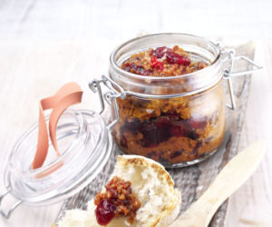 Żurawinowe pesto rosso