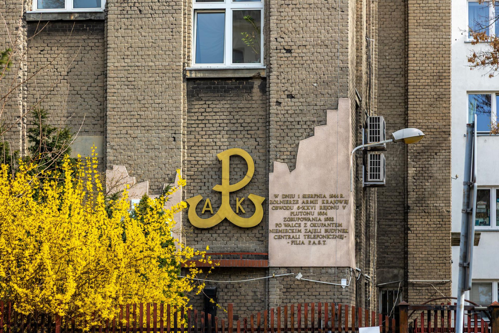 Mała PAST-a w Warszawie