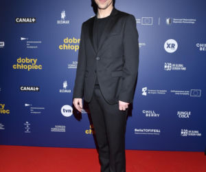 Bezrobotny Piróg, kolorowa Sadowska i amerykański Zawierucha na premierze filmu