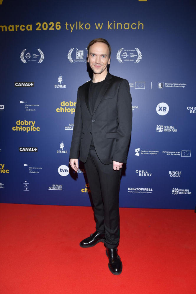 Bezrobotny Piróg, kolorowa Sadowska i amerykański Zawierucha na premierze filmu