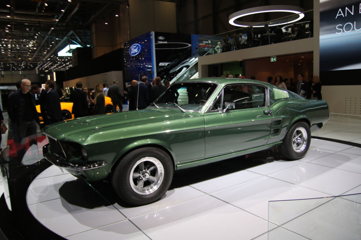 Ford Mustang Bullitt