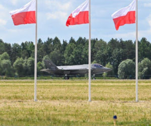 F-35 oficjalnie w Polsce. Husarze zmieniają oblicze Sił Zbrojnych RP