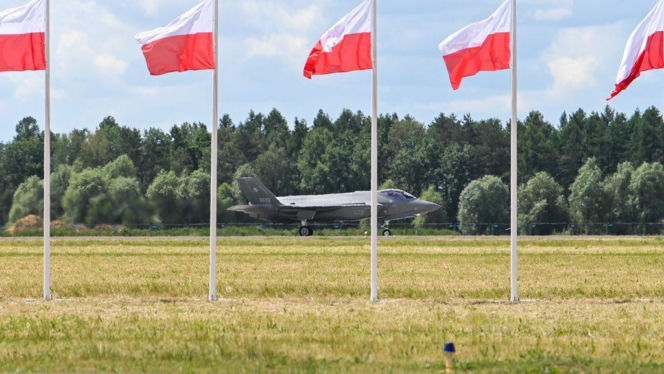 F-35 oficjalnie w Polsce. "Husarze" zmieniają oblicze Sił Zbrojnych RP