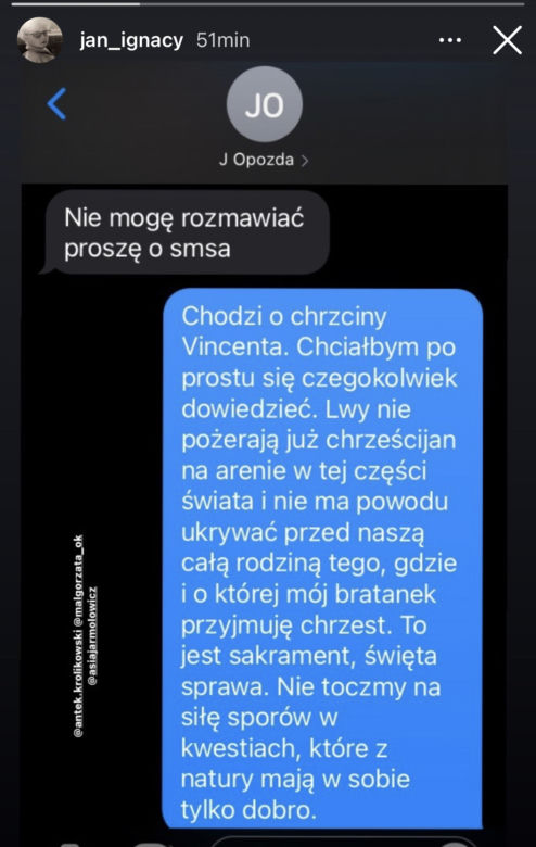 Awantura Opozdy z Królikowskim. Aktorka ma już dość!
