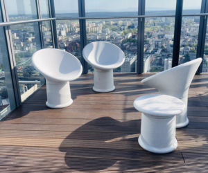 Taras widokowy na 36. piętrze wieżowca Atal Olimpijska w Katowicach