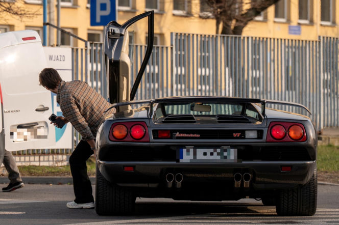 Maciej musiał przeżywa tortury w Lamborghini