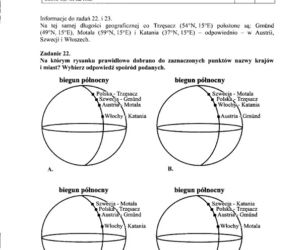 Egzamin gimnazjalny 2012 - CZĘŚĆ PRZYRODNICZA: GEOGRAFIA, FIZYKA, CHEMIA, BIOLOGIA 25.04.2012 - ROZWIĄZANIA, ODPOWIEDZI, ARKUSZE. Test gimnazjalny 2012