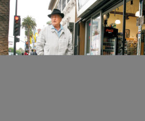 Jan Nowicki zabrał żonę na sushi do L.A.